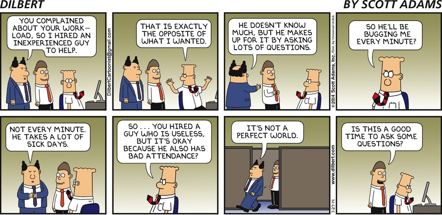 Dilbert Cartoon